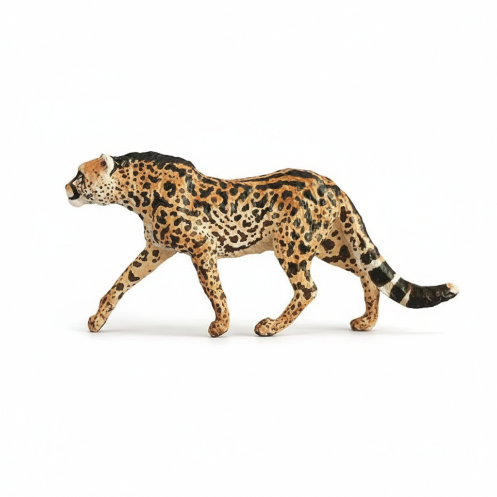 Animal Figures  - king cheetah