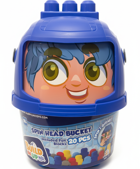 Build Me Up Maxi Spin Head Bucket 20 PCS