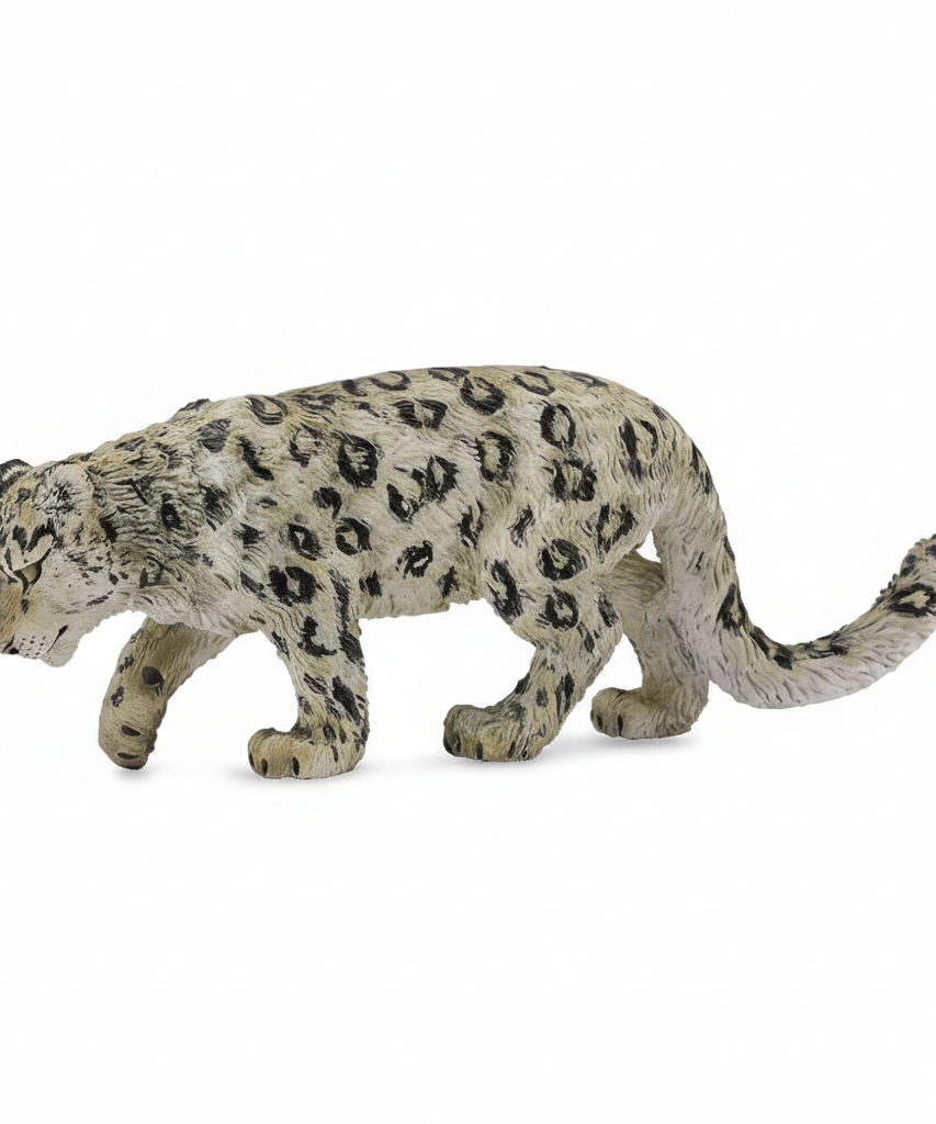 Animal Figures  - Snow Leaopard