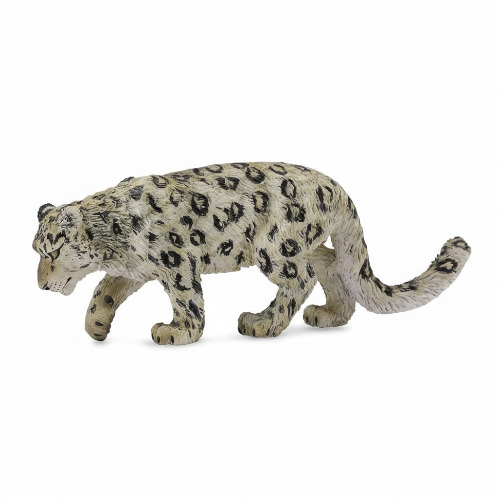 Animal Figures  - Snow Leaopard