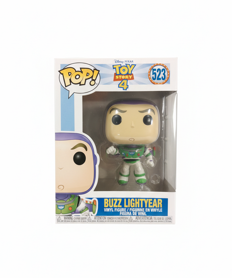 Pop! Disney Pixar Toy Story 4 Buzz Lightyear Vinyl Figure #523