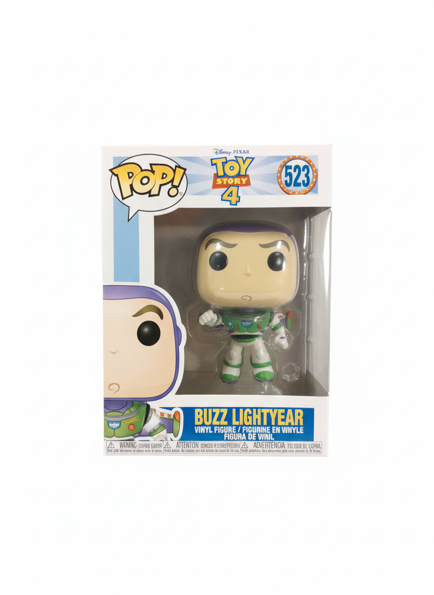 Pop! Disney Pixar Toy Story 4 Buzz Lightyear Vinyl Figure #523