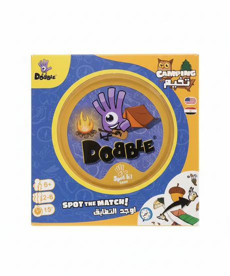 DooBLE Camping Spot It! Game