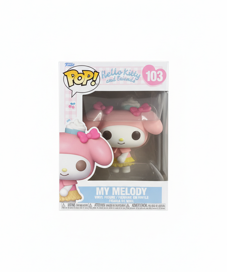 Funko Pop! Hello Kitty and Friends: My Melody #103 Vinyl Figure