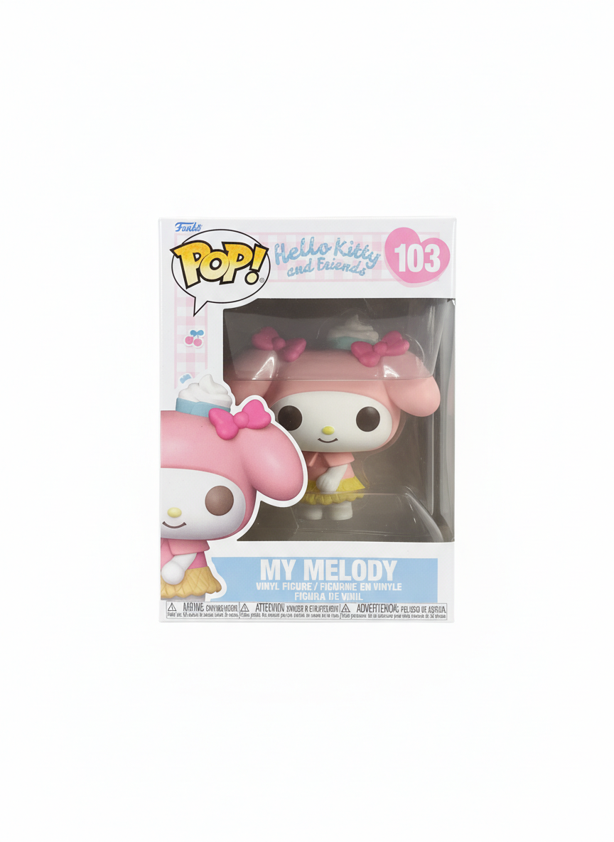 Funko Pop! Hello Kitty and Friends: My Melody #103 Vinyl Figure
