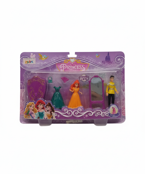Princess Dress Up Game Play Set