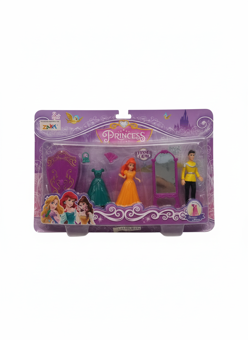 Princess Dress Up Game Play Set