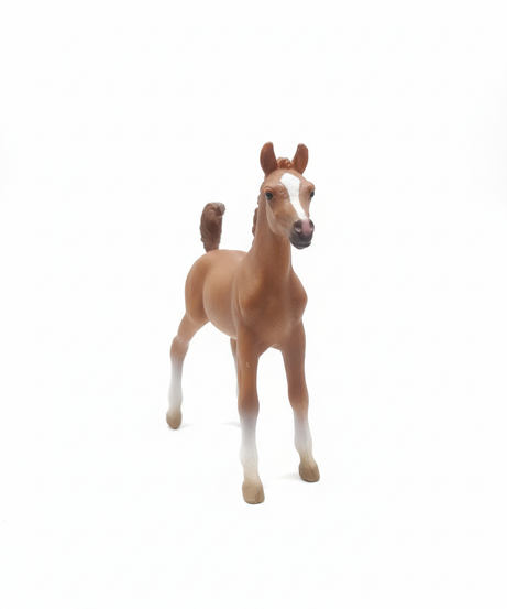 Animal Figures  - Arabian Foal - Chestnut