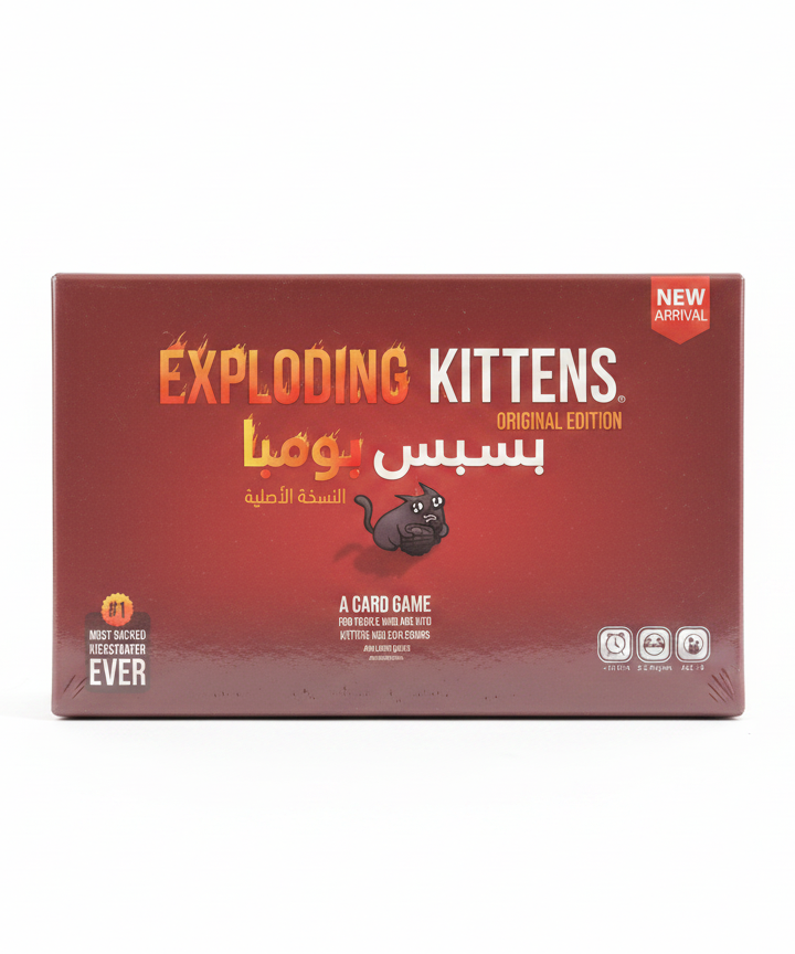 Exploding Kittens: Original Edition