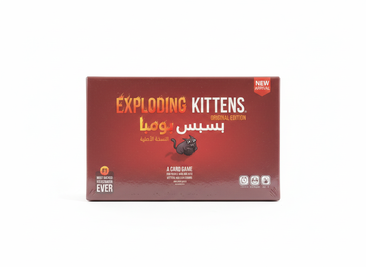 Exploding Kittens: Original Edition