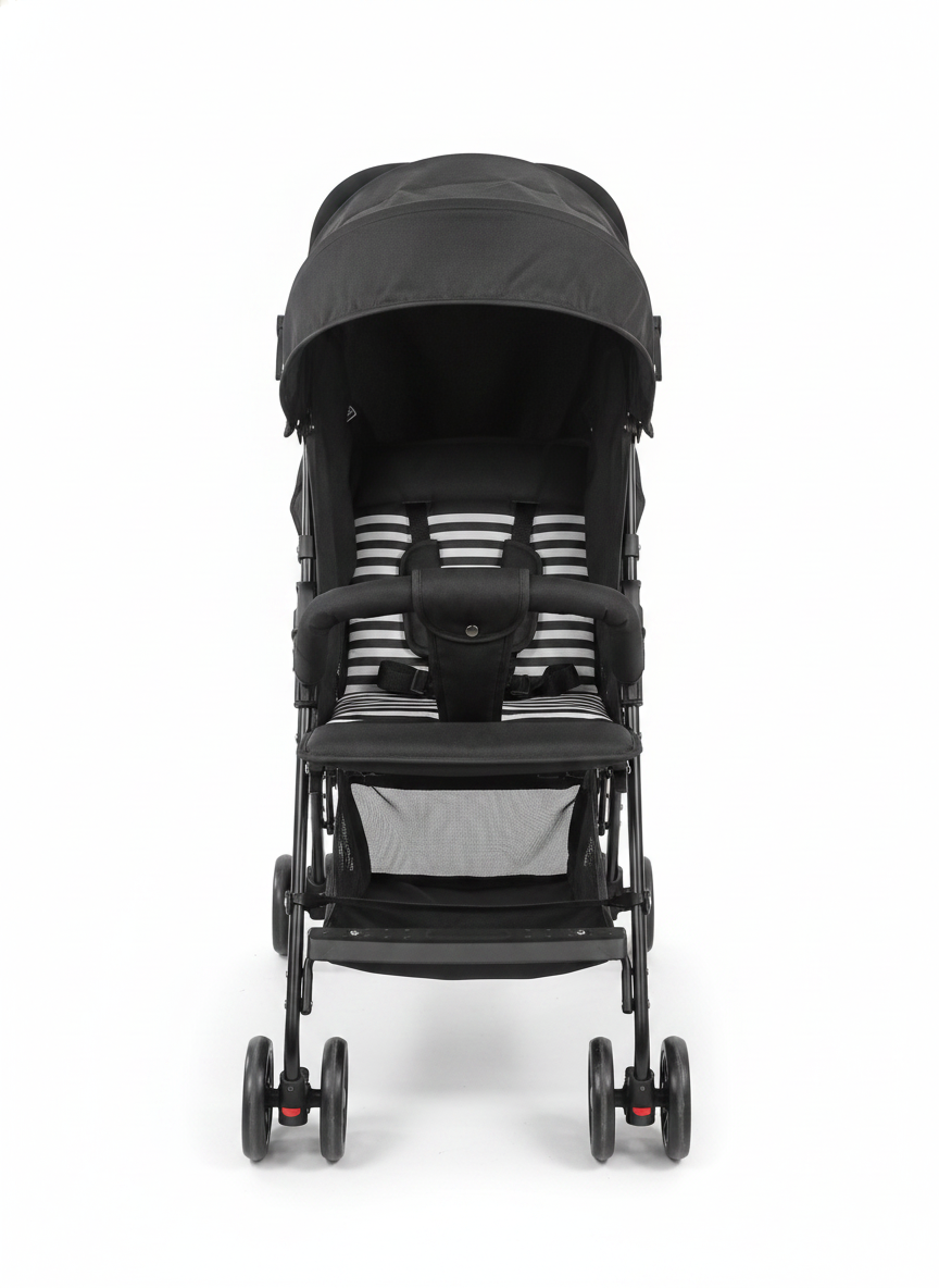 Compact Lightweight Baby Stroller with Canopy