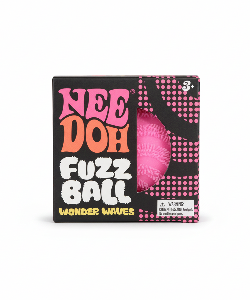 Nee Doh Fuzz Ball Wonder Waves