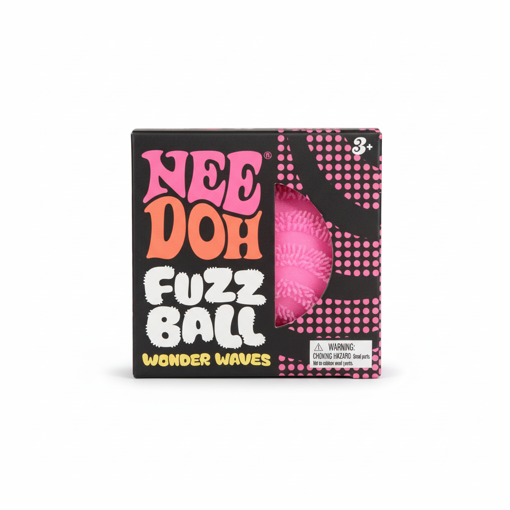 Nee Doh Fuzz Ball Wonder Waves