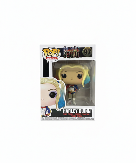 Funko Pop! Heroes: Suicide Squad - Harley Quinn #97 Vinyl Figure