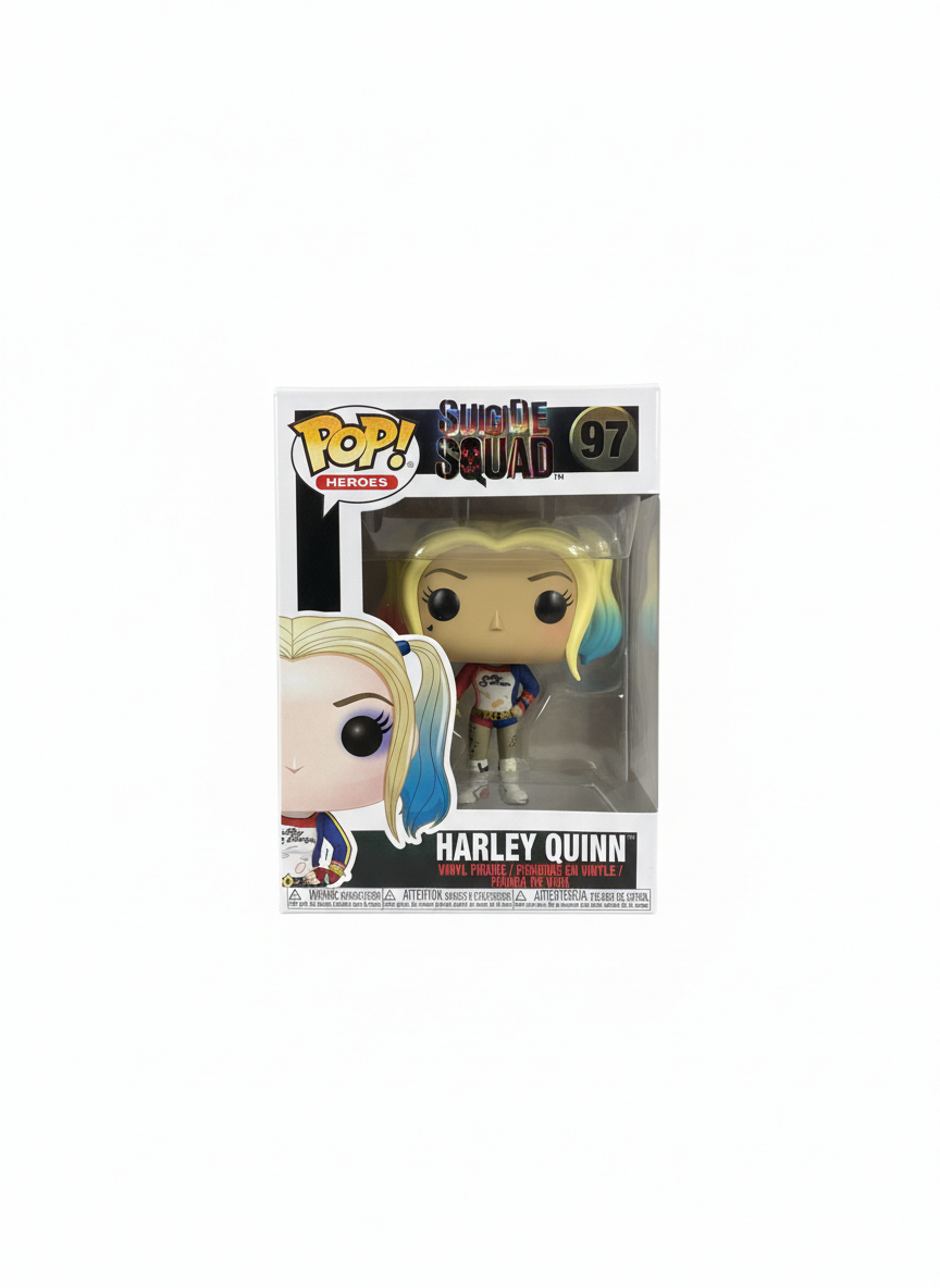 Funko Pop! Heroes: Suicide Squad - Harley Quinn #97 Vinyl Figure