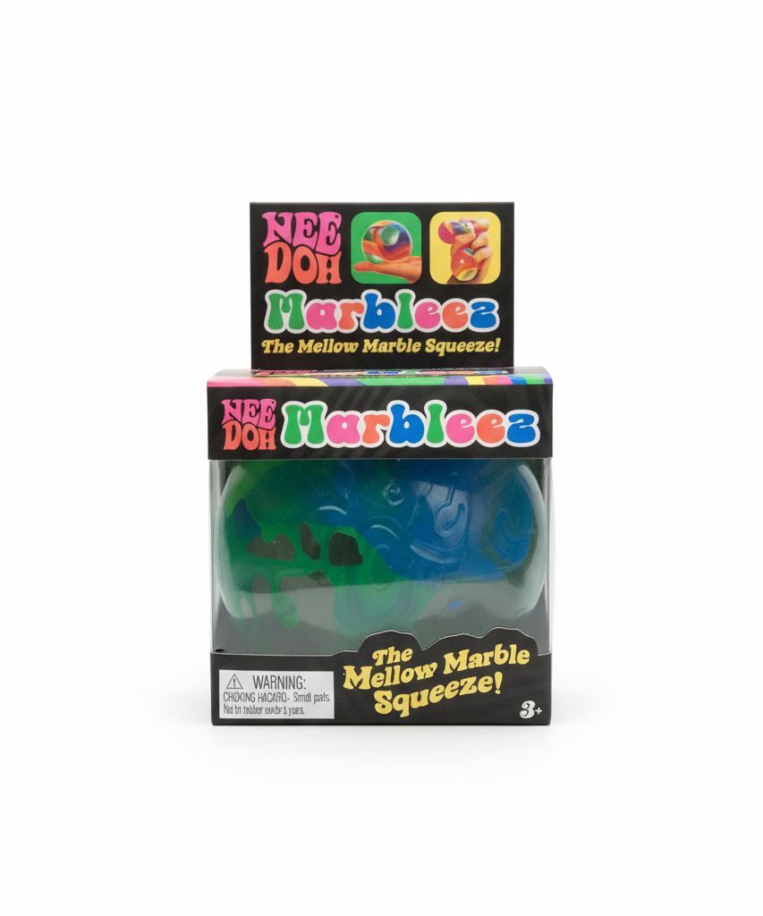 NEE DOH Marleez - The Mellow Marble Squeeze!