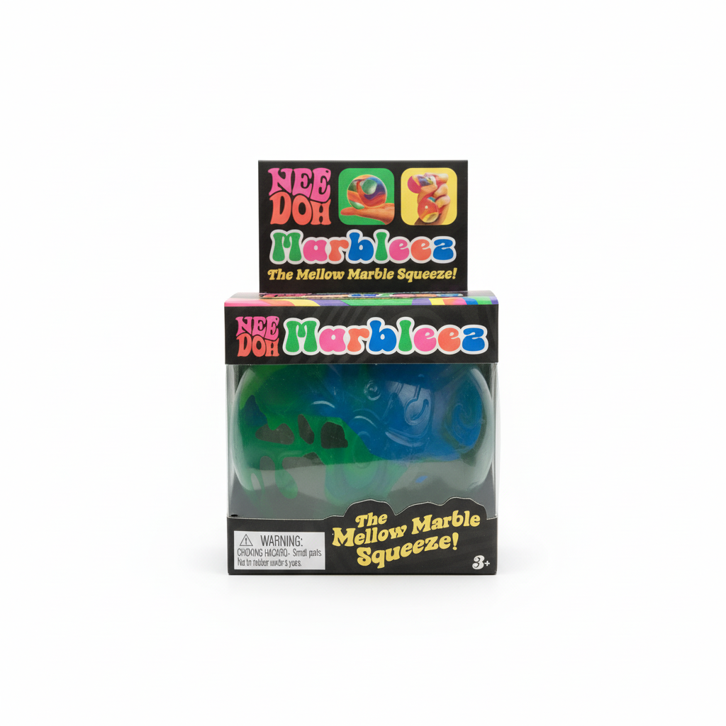 NEE DOH Marleez - The Mellow Marble Squeeze!
