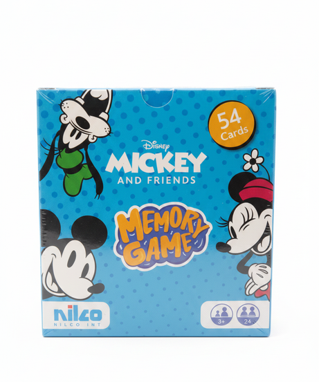 Disney Mickey And Friends Memory Game