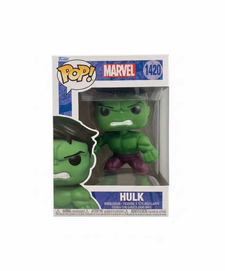 Funko Pop! Marvel: Hulk #1420 Bobblehead