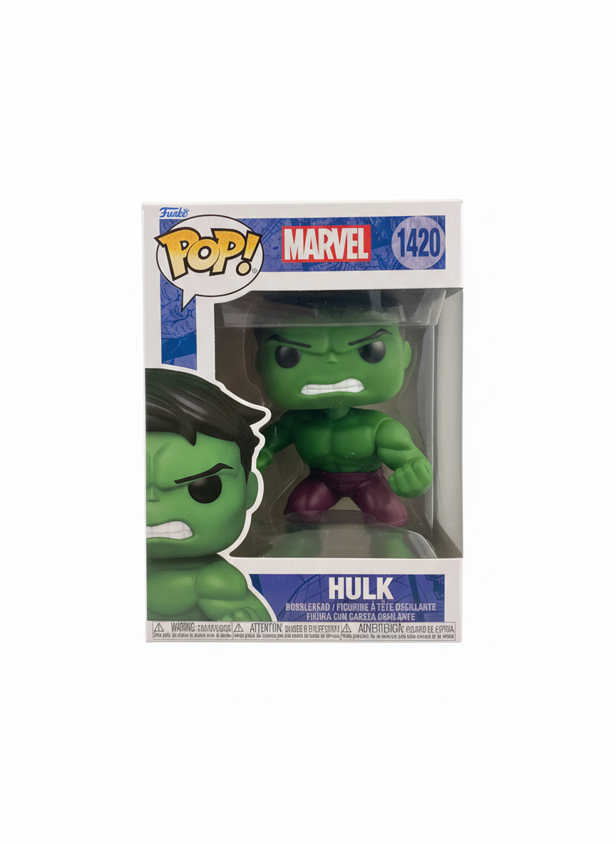 Funko Pop! Marvel: Hulk #1420 Bobblehead