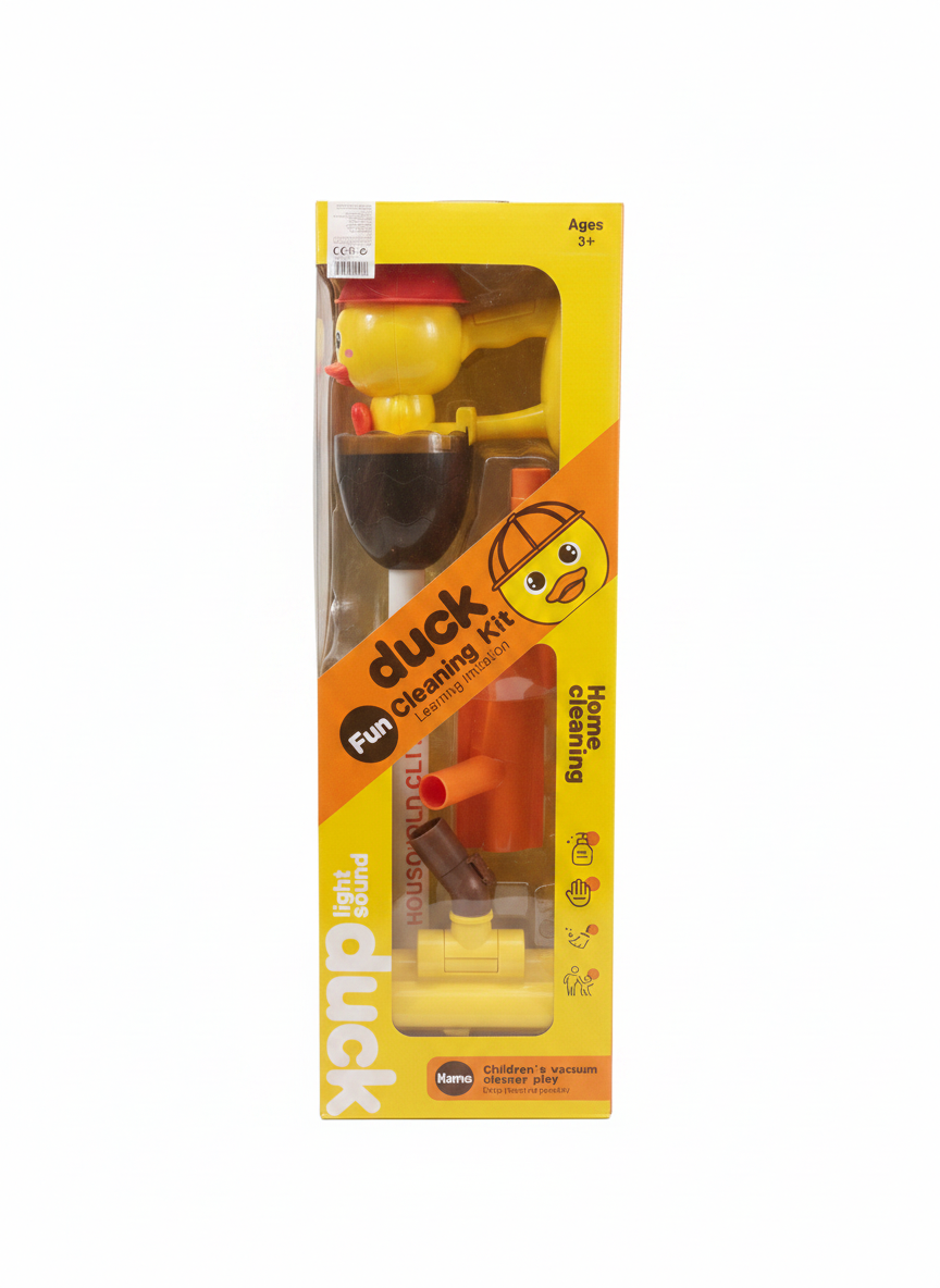 Duck Fun Cleaning Kit Learning Imitation