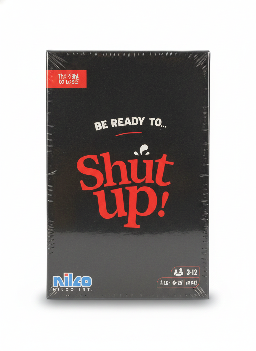 Shut up!