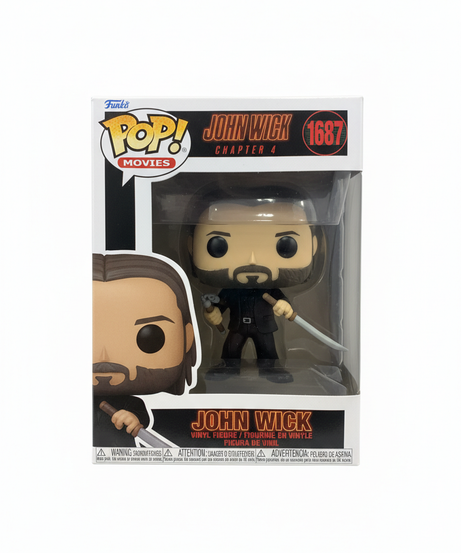 Funko Pop! Movies: John Wick Chapter 4 - John Wick with Katana & Axe #1687