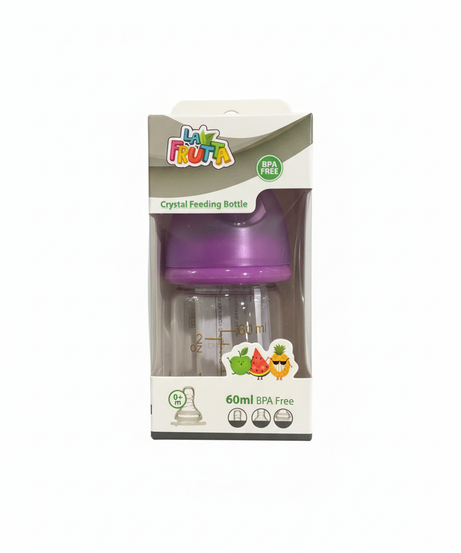 La Frutta Crystal Feeding Bottle 60ml