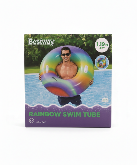 Bestway Rainbow Swim Tube