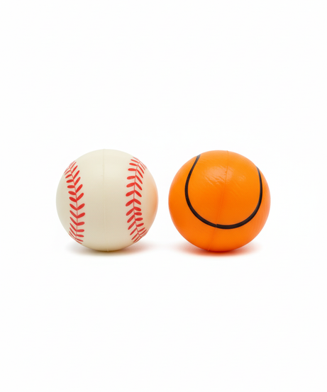 Sports Themed Stress Ball Duo