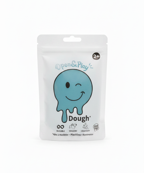 Open & Play Dough