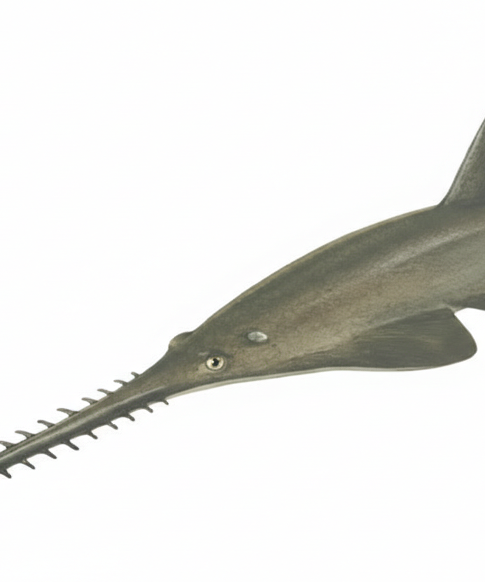 Animal Figures  - Sawfish