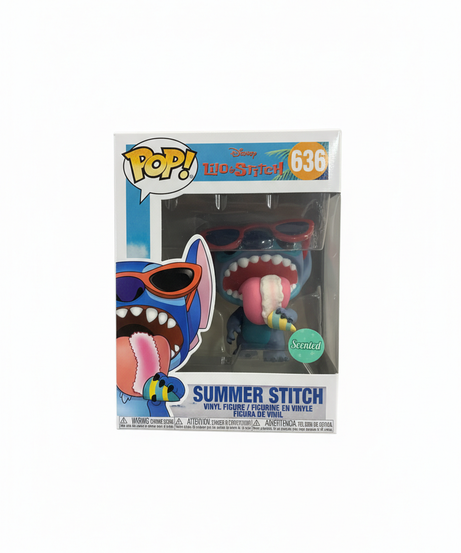 Funko Pop! Disney Lilo & Stitch: Summer Stitch #636