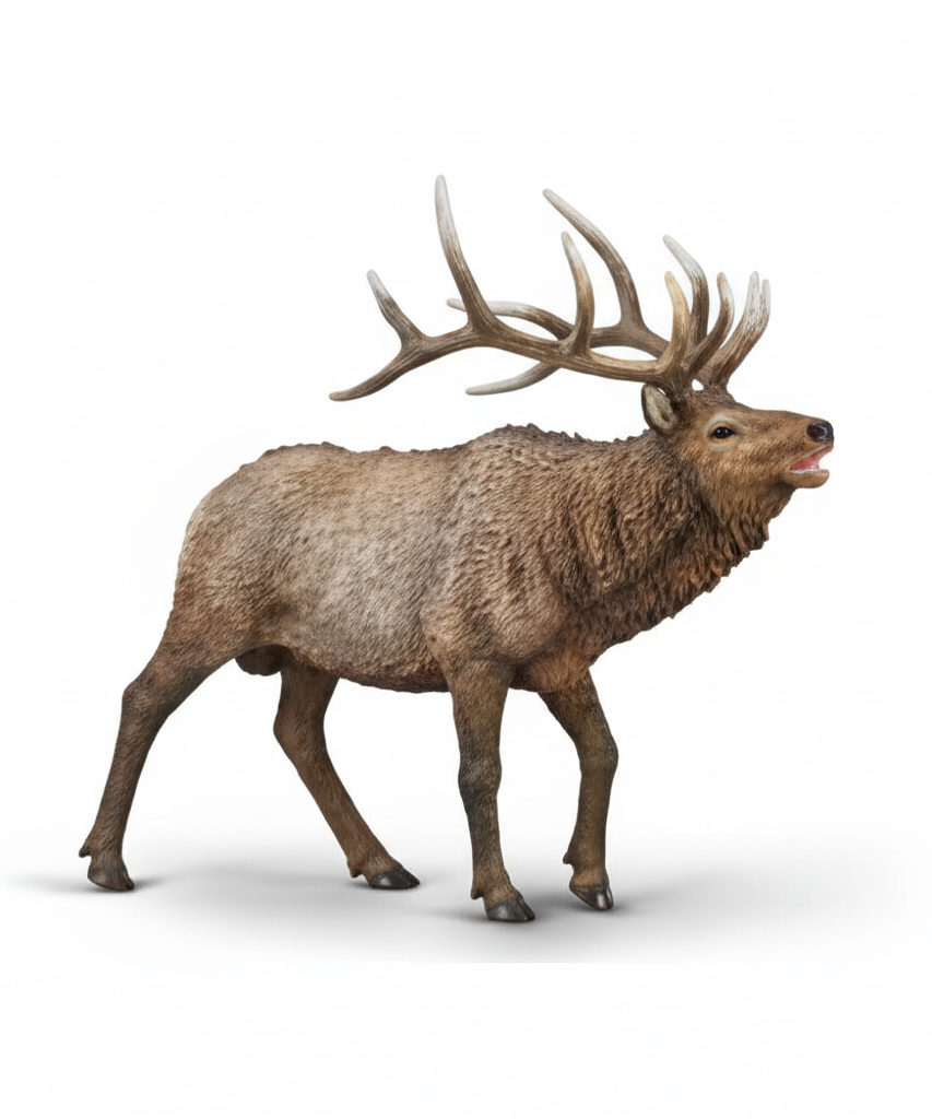 Animal Figures  - Wapiti