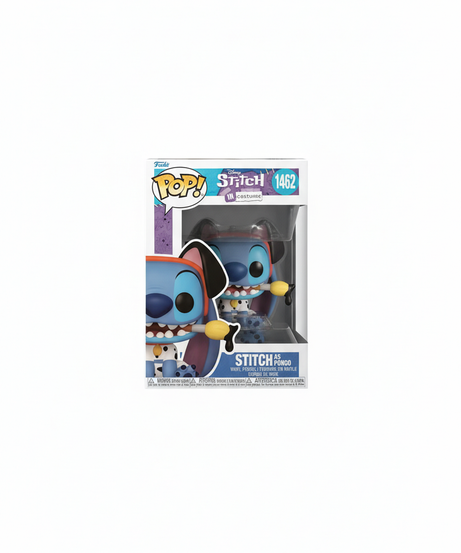 Funko Pop! Disney Stitch In Costume #1462: Stitch as Pongo