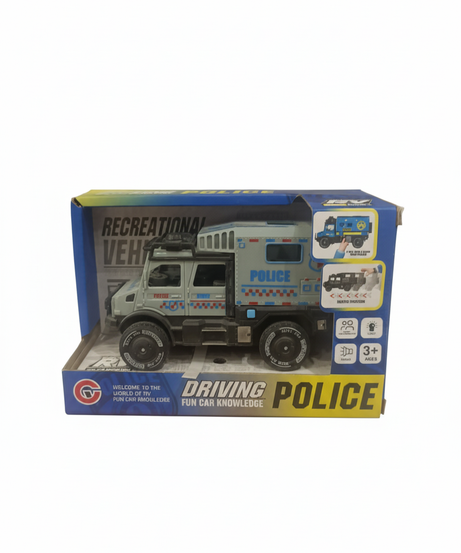 Driving Police Recreational Vehicle