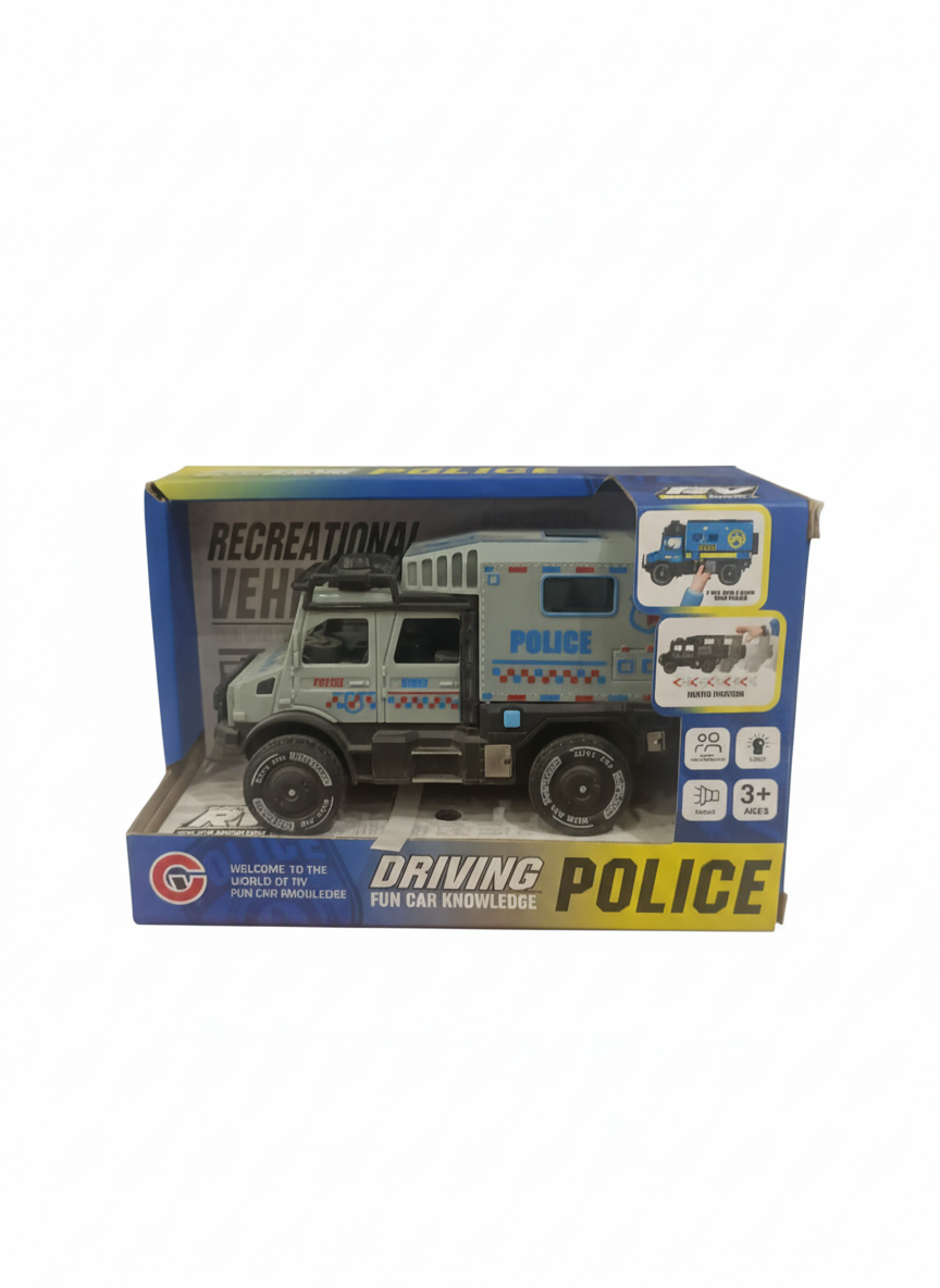 Driving Police Recreational Vehicle