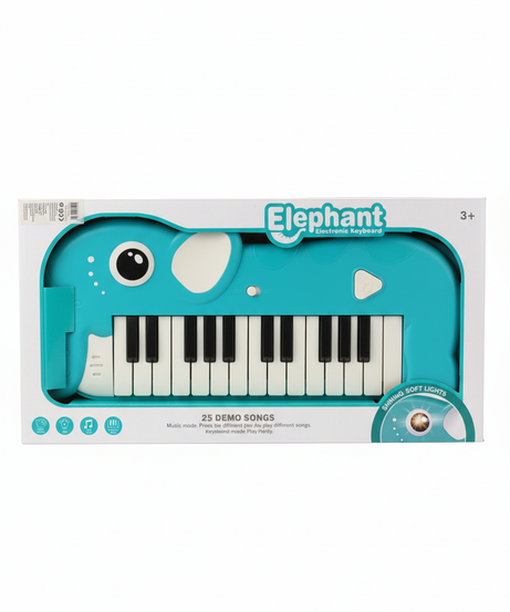 Elephant Electric Keyboard 25 Demo Songs
