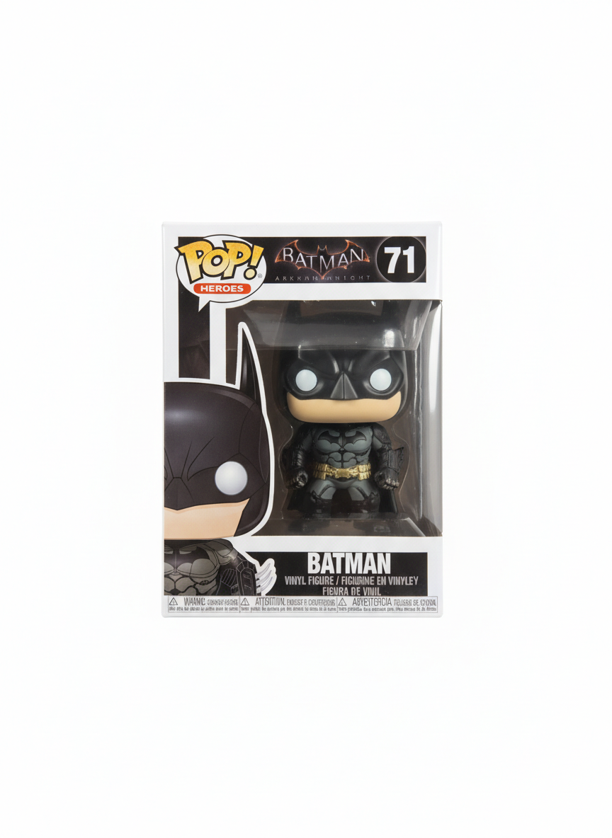 Funko Pop! Heroes: Batman Arkham Knight - Batman #71