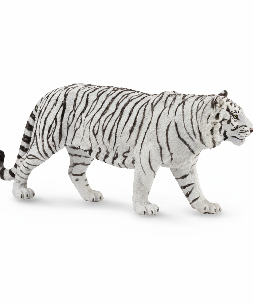 Animal Figures  - White tiger