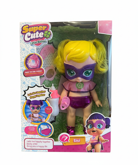 Super Cute Little Babies Sisi Doll