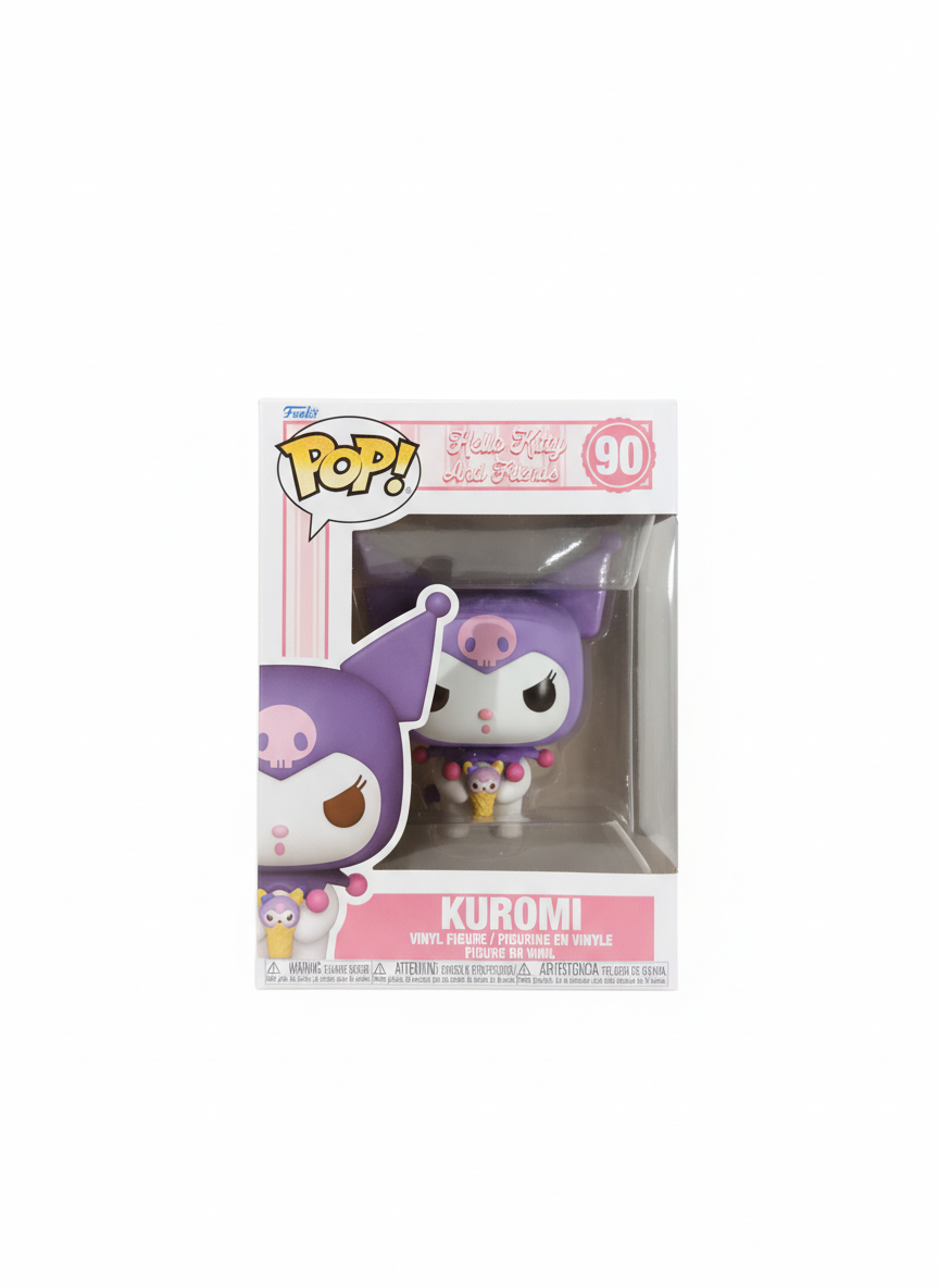 Funko Pop! Hello Kitty And Friends - Kuromi #90