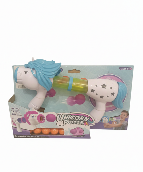 Unicorn Popper Gun
