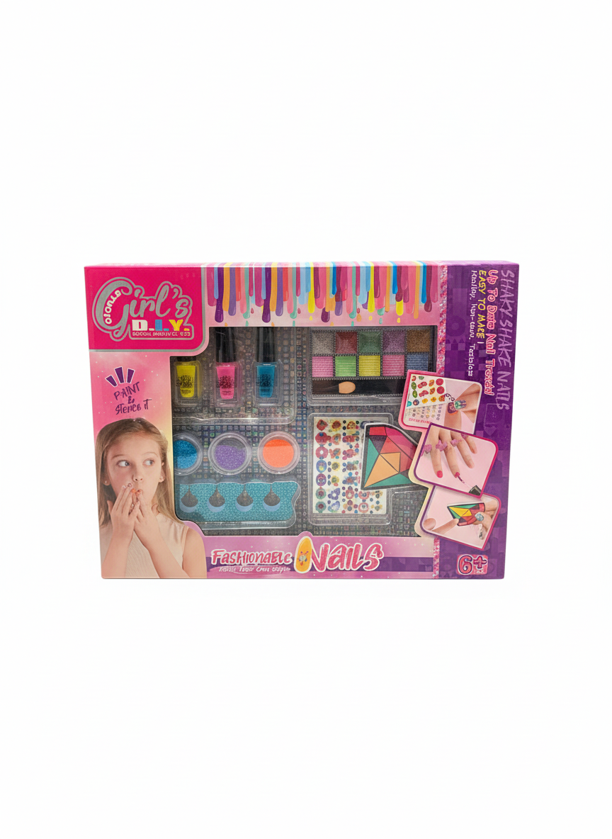 Studio Girl's D.I.Y. Nail Fashion Series