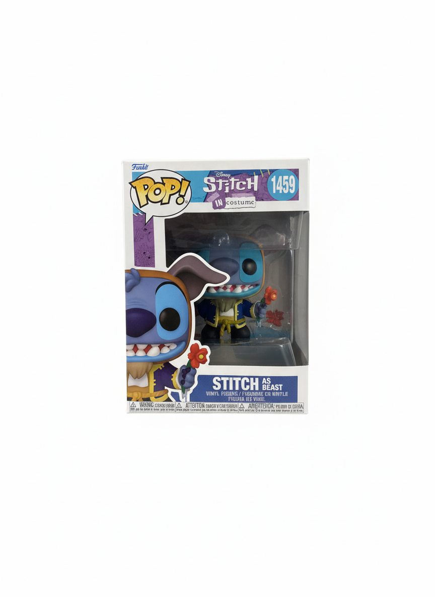 Funko Pop! Disney Stitch In Costume - Stitch As Beast #1459