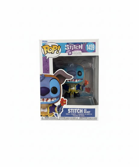 Funko Pop! Disney Stitch In Costume - Stitch As Beast #1459