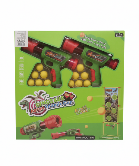Dinosaur Aerodynamic Gun Shooting Game
