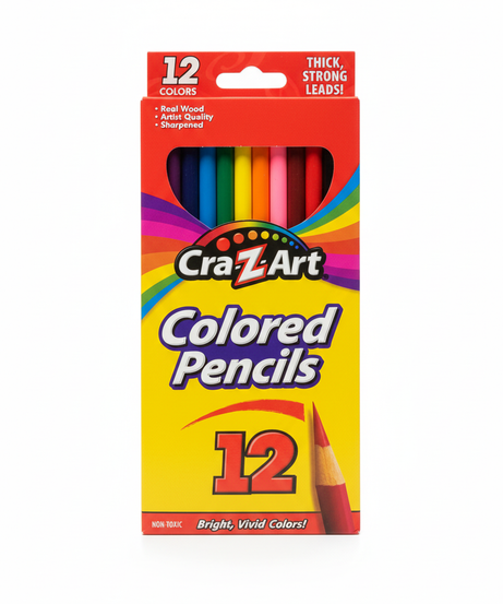 Colored Pencils 12 PCS
