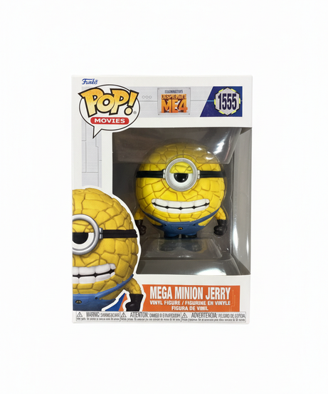 Funko Pop! Movies: Illumination's Despicable Me 4 - Mega Minion Jerry #1555