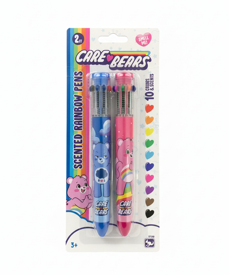 Care Bears Scented Rainbow Pens (2 Count)